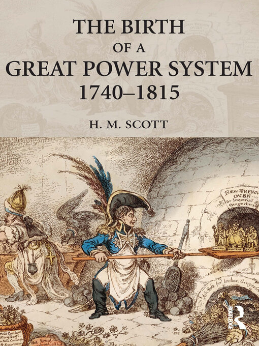 Title details for The Birth of a Great Power System, 1740-1815 by Hamish Scott - Available